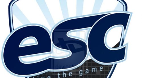 Еск это. ЕСК. ESC Gaming. Команда ESC. ESC Troyes логотип.